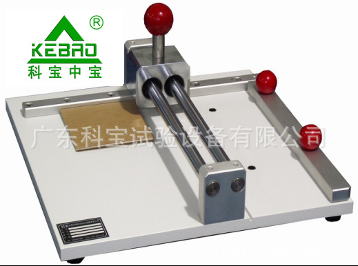 厂家直销纸板测试机边压粘合强度环试验专用取样器粘合强度夹具