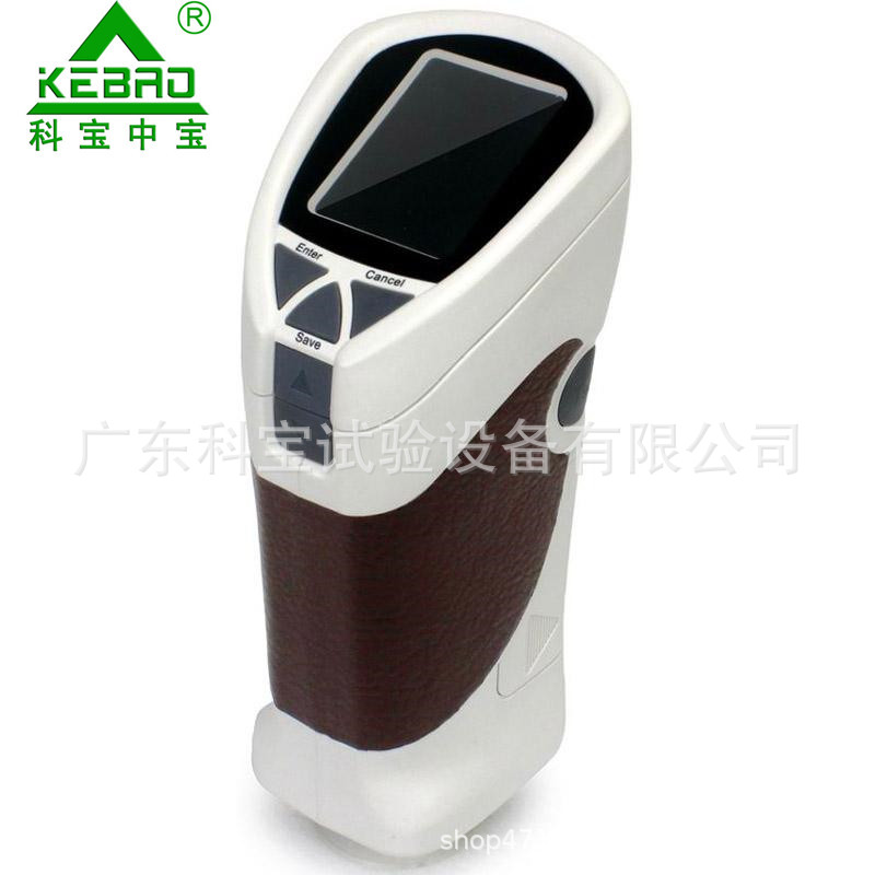 广东便携式智能粉末色差仪精密型台式色差仪取景色差仪彩谱测色仪