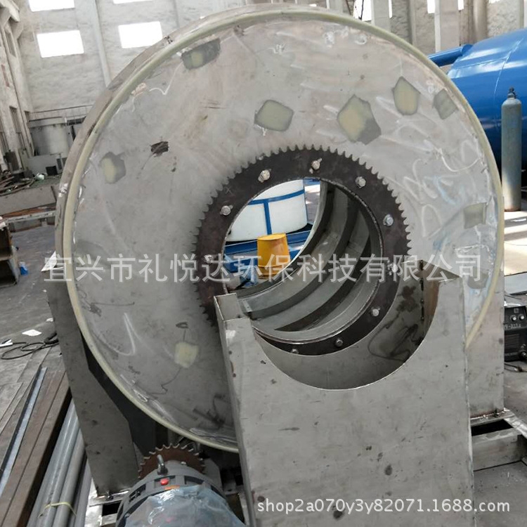 微滤机旋转 过滤除污机 造纸污水预处理设备 礼悦达环保