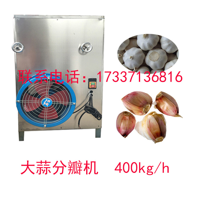 福煦机械400kg/h大蒜分瓣机 _大蒜分瓣脱皮机_蒜种破瓣机_剥蒜机
