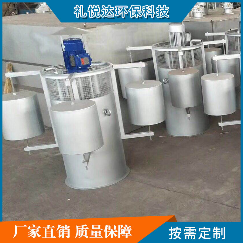 厂家直销浮油吸收器专业生产环保设备移动式浮油吸收器来图定制
