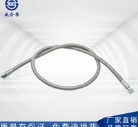 现货供应阻燃耐磨高压外编304不锈钢丝管   四氟管   油管总成