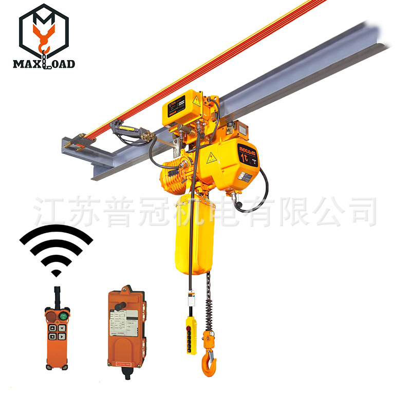 产地货源高品质电美航固定式1t-3m环链电动葫芦