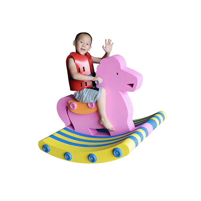 感统训练器材 婴幼儿游泳馆道具 亲子水育早教教具水上木马
