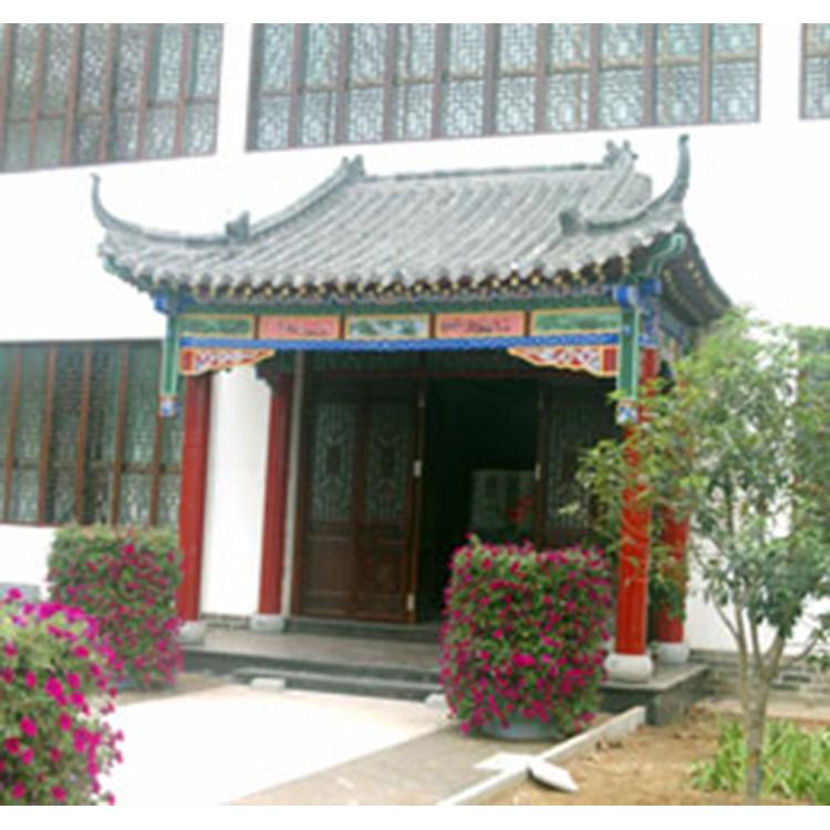 唐宋古建大门 四柱五楼古建牌坊订制