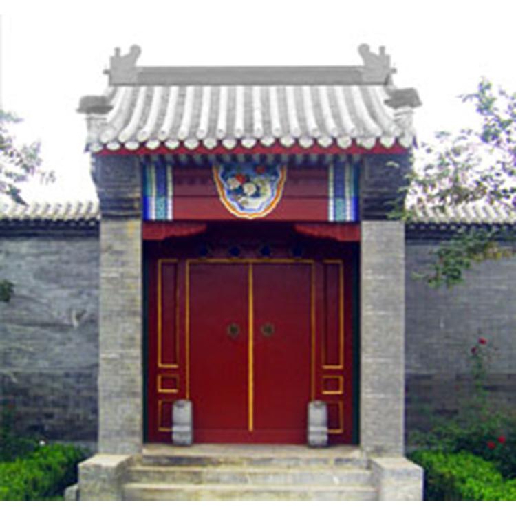 手工加工古建楼牌 古建园林大门 唐宋订制