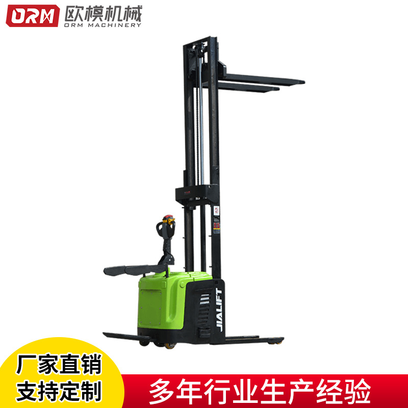 CL10/15加力全电动堆垛车 液压升高车 装卸 电动叉车厂家直销批发