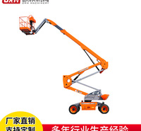 批发鼎力GTBZ16AE曲臂式 室外自行走移动式高空作业平台厂家直销