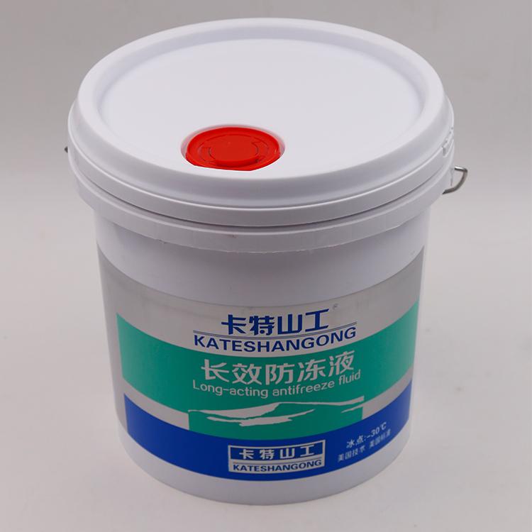 山东-30℃防冻液现货供应商_ 卡特山工系列长效防冻液厂家供应