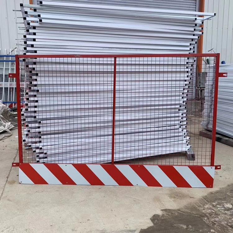 云滴建筑施工基坑临边防护基坑护栏厂家 基坑临边护栏加工订制