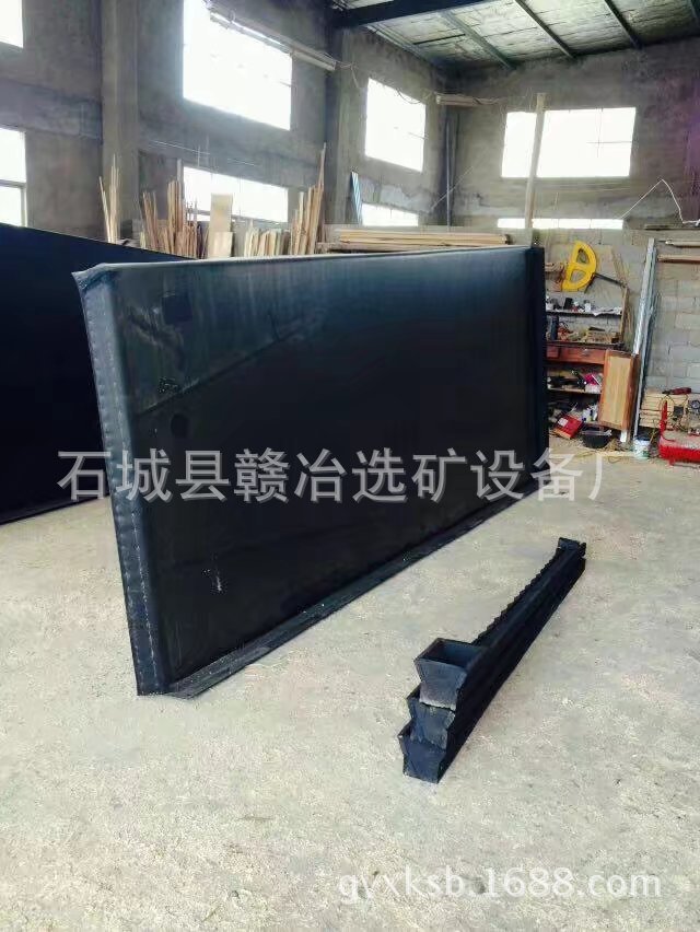 热销6-S木制选矿摇床   摇床PVC防腐砂水槽  摇床选矿设备 摇摆机