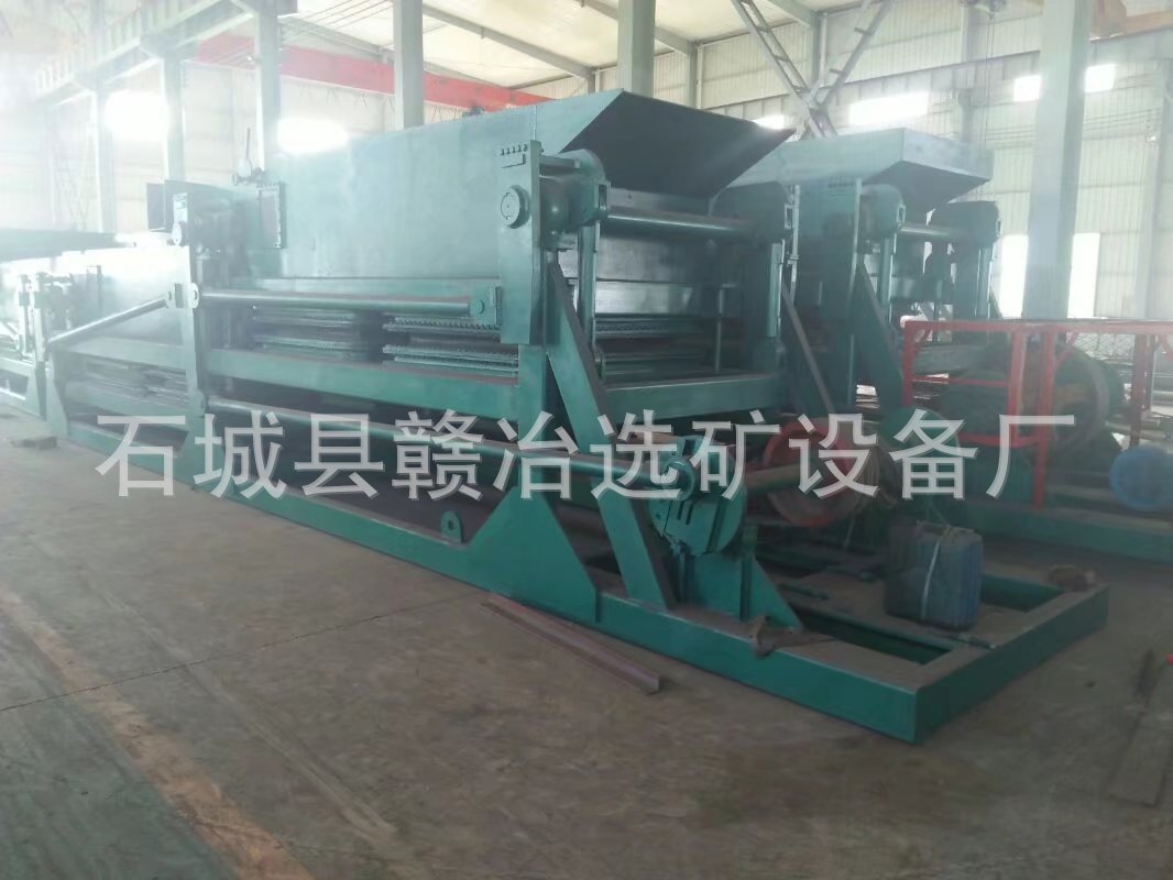 厂家直销大型复合重晶石跳汰机   处理量大产量大跳汰机