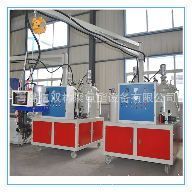 仿木仿真模特生产线 聚氨酯硬泡浇注机 模特填充设备 价格