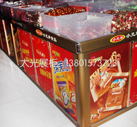 【促销柜】厂家直销超市水果货架展示架 定制铝合金食品促销柜