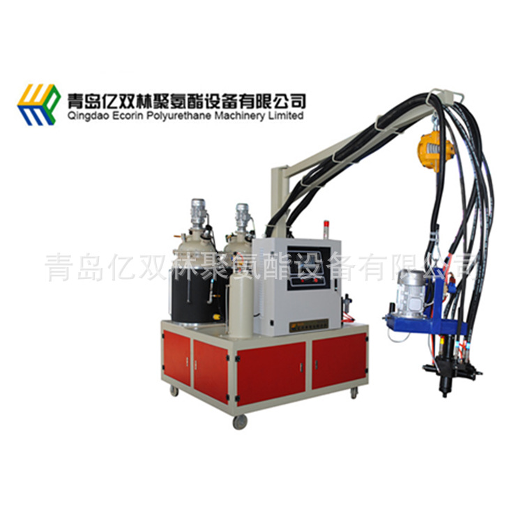 供应软质慢回弹制品加工机器 聚氨酯慢回弹发泡浇注设备 价格