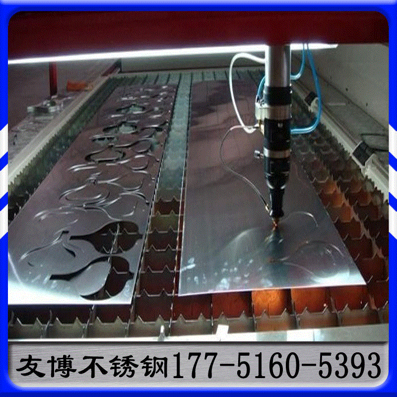 不锈钢激光切割加工板材切割钢管材切割加工异形垫片剪板折弯加工