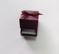 厂家供应珍珠饰品包装盒 精美纸质首饰盒定做批发