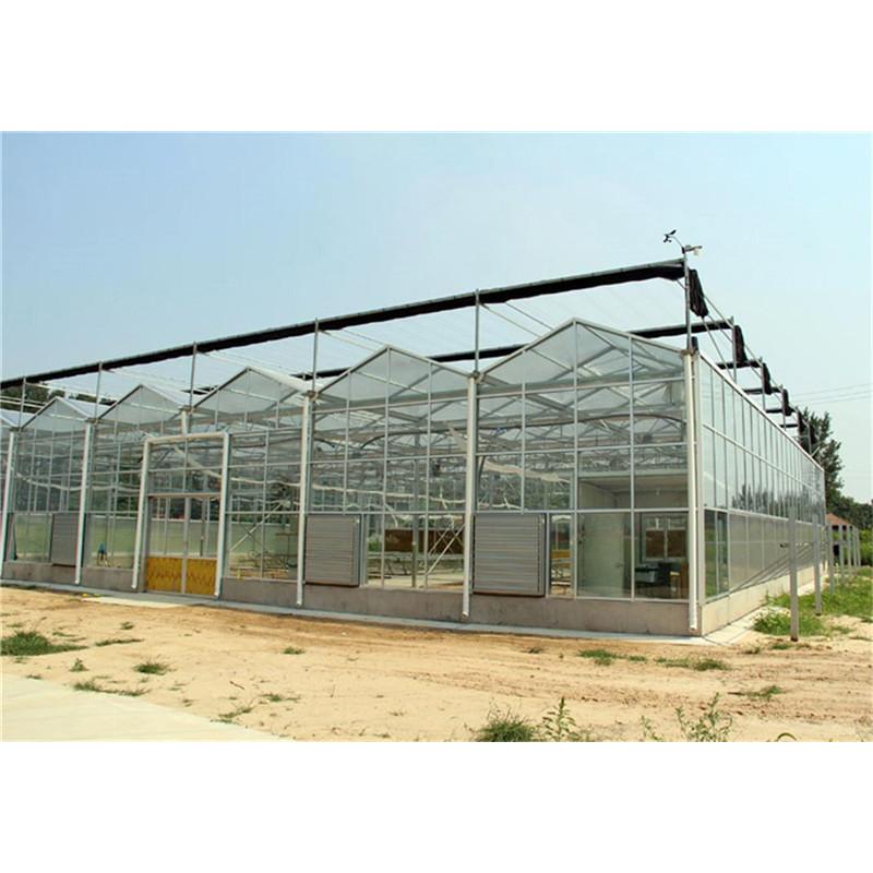 青州承建智能温室大棚公司 山东智能温室大棚公司 源大温室