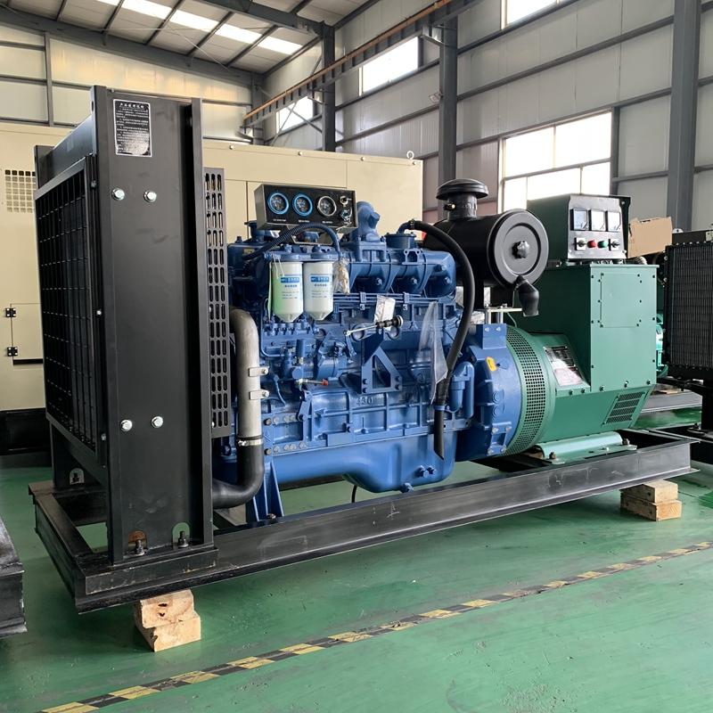 玉柴80kw发电机组供应商 玉柴发电机组厂家直供  YC6B135Z-D20