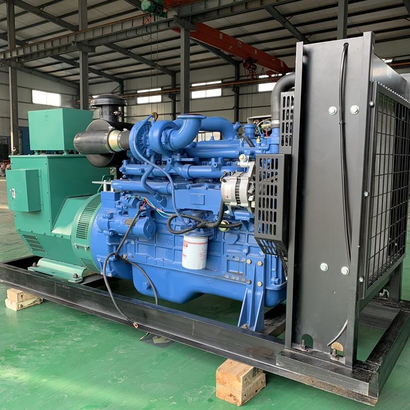 山东直供玉柴80kw发电机组厂家  玉柴系列发电机组供应商