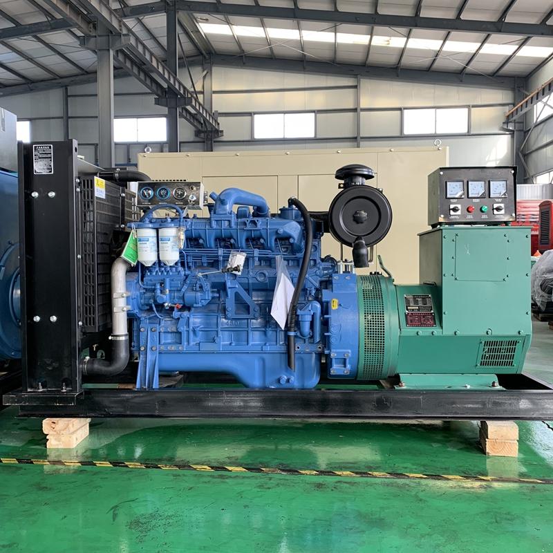 玉柴80kw发电机组 YC6B135Z-D20  80千瓦发电机组厂家直供