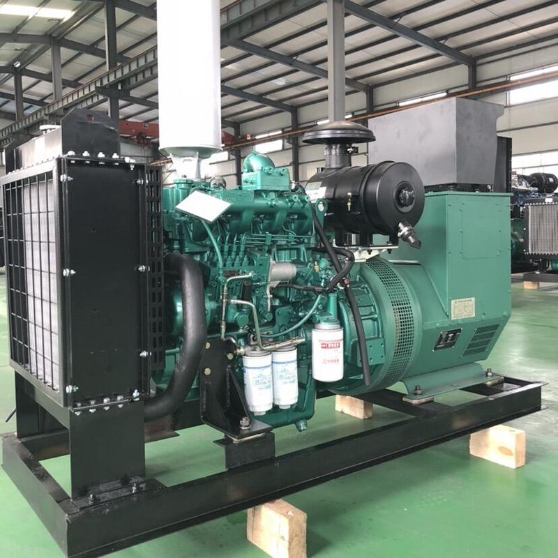 山东玉柴发电机组供应商   50kw玉柴发电机组销售价格_可加工定制