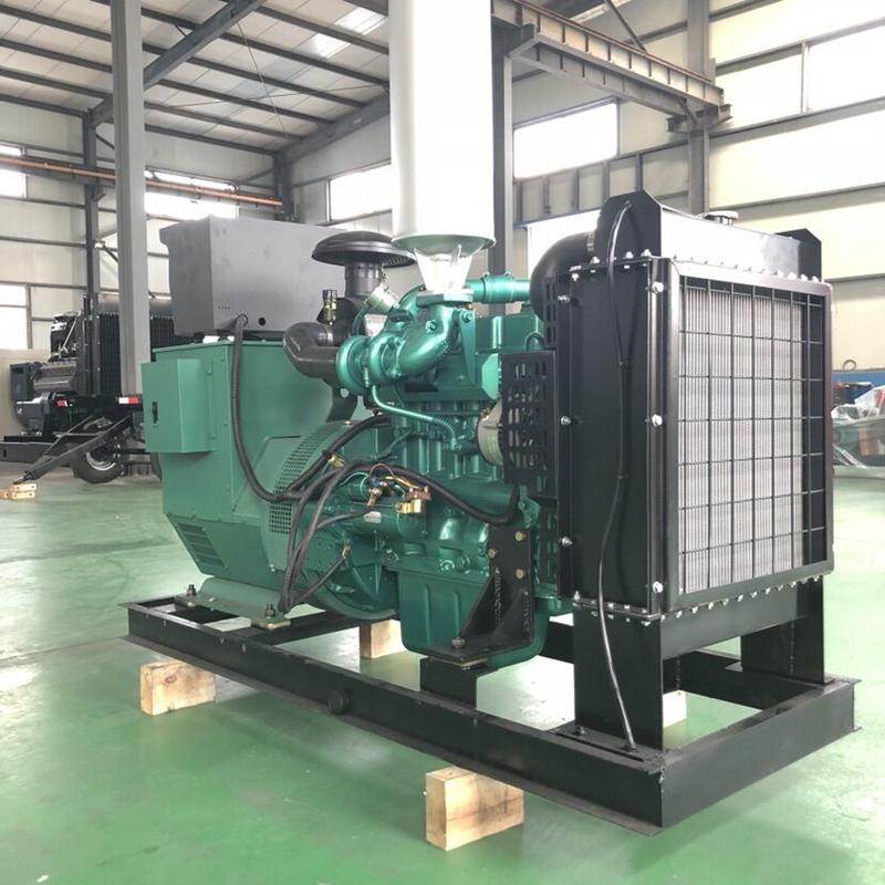 玉柴50kw发电机组 加工定制发电机组  玉柴发电机组生产厂家