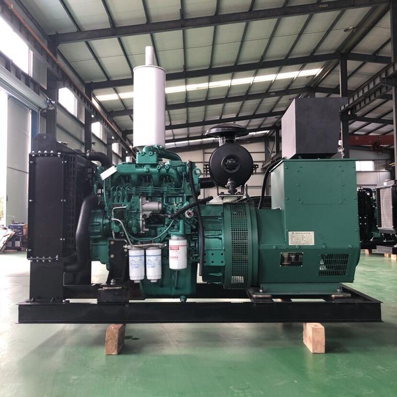 山东玉柴发电机组生产厂家 玉柴50kw柴油发电机厂家直供