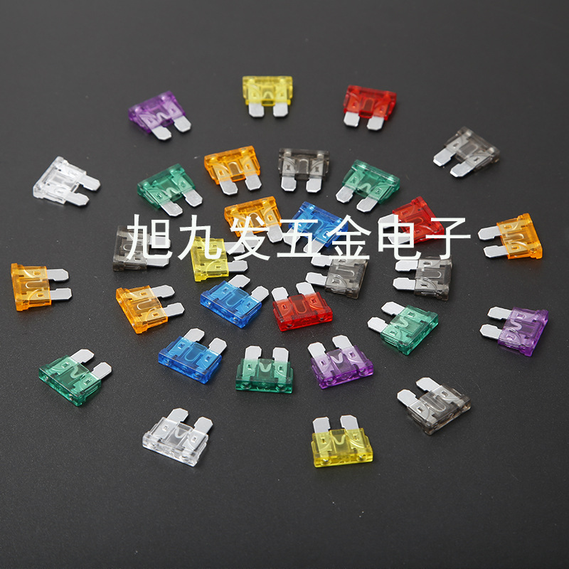 中号国产插片各种优质汽车保险丝插片 现货批发防水插片 免费拿样
