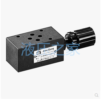 原装久岡JGH叠加单向节流阀MTCV-03A MTCV-03B