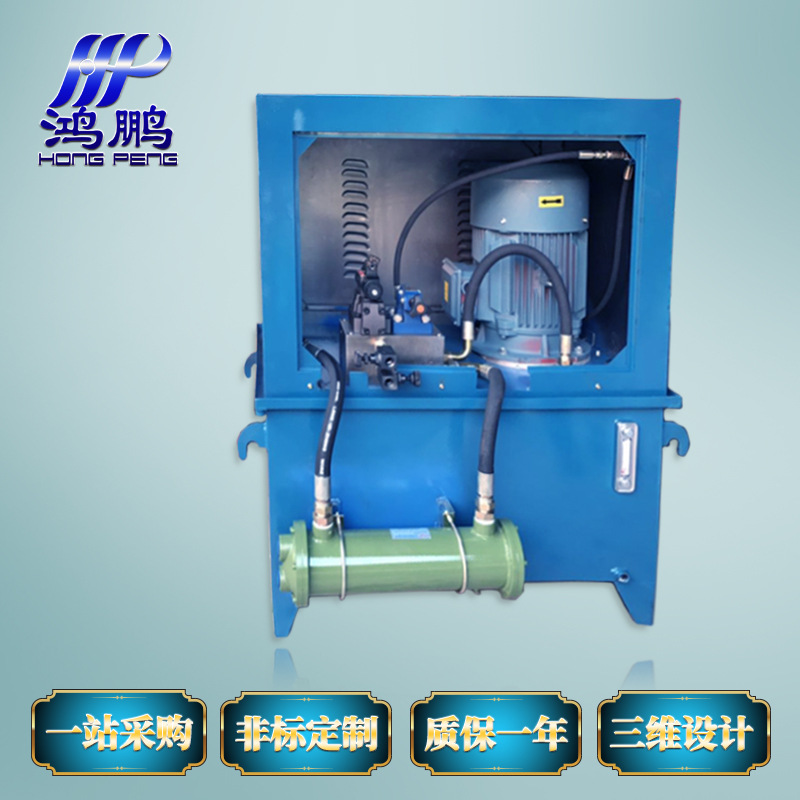 专业设计组装 2.2KW/A10FR/100L高压/小型液压站 液压系统