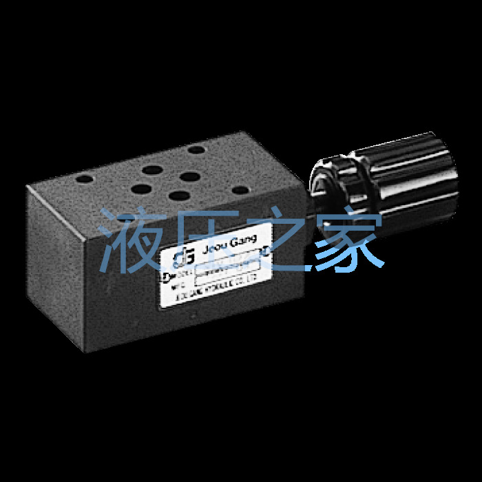 台湾久岡JGH叠加单向节流阀MTCV-06