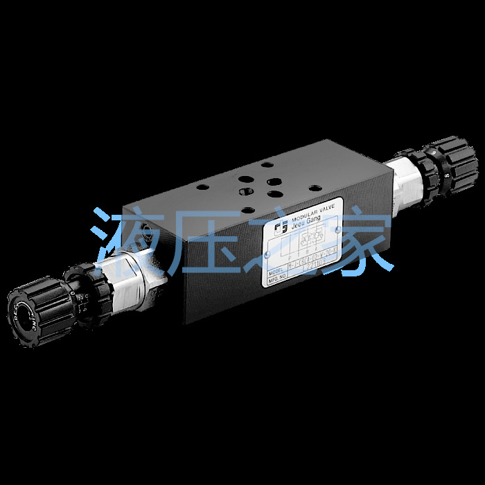 台湾久岡JGH叠加引导式抗衡阀M-J-CBCA-02