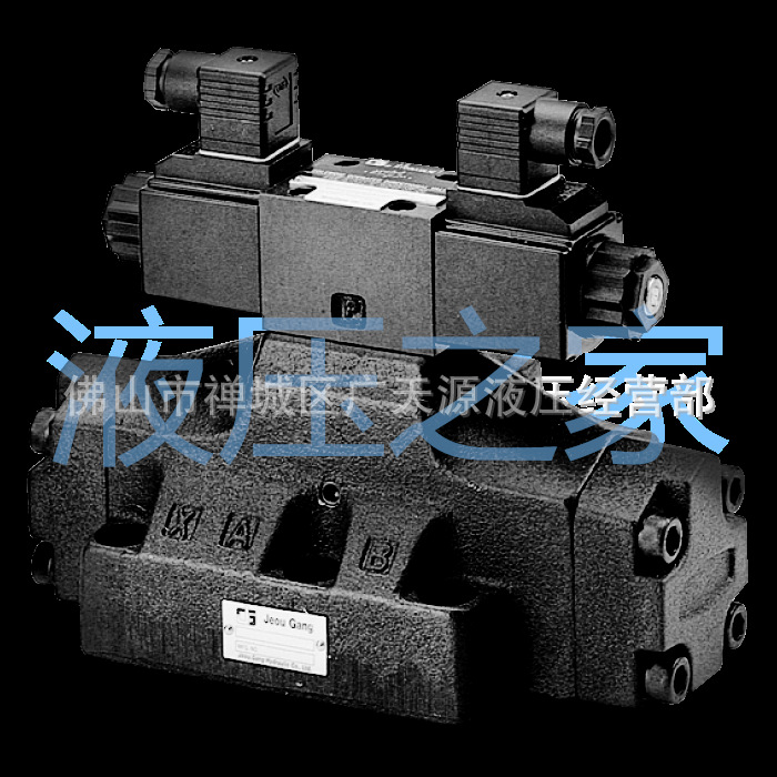 原装正品 久岡JGH电液换向阀 DHG-04-3C2 中座 不含电磁阀
