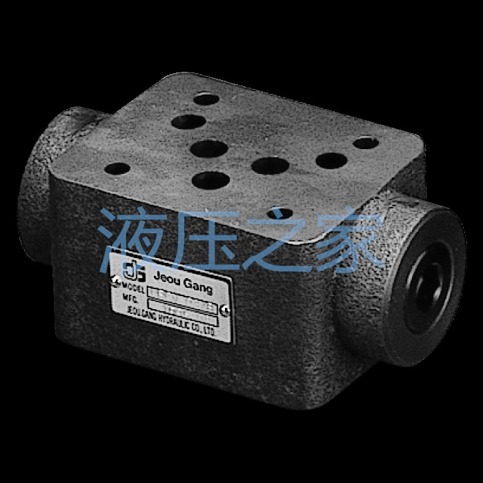 台湾久岡JGH叠加液控单向阀MPCV-04