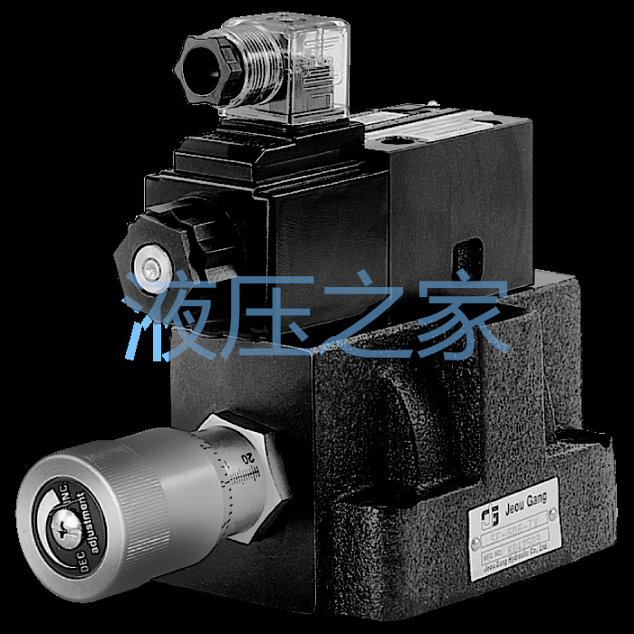 原装久岡JGH电磁控制节流阀SFD-G06 电磁调速阀