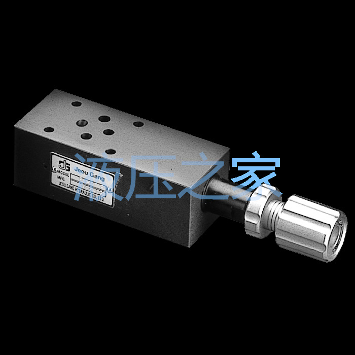 台湾久岡JGH叠加调压阀MRV-02W MRV-02P