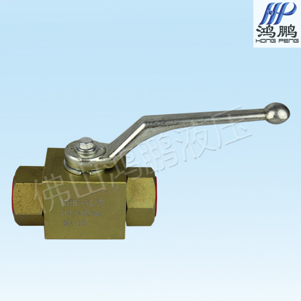高压球阀KHB-G1/2 KHB-G3/4 手动 高压 高温带截止