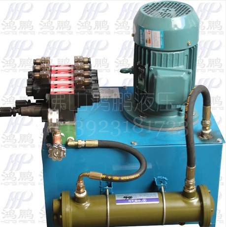 液压系统  80L+2.2KW+PV2R1-25 +冷却器