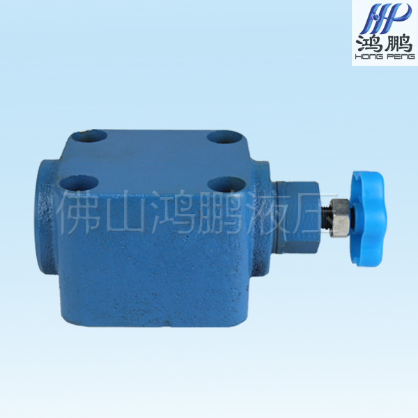 液压节流阀 LDF-L20 LDF-B20单向节流阀 控制流量稳定