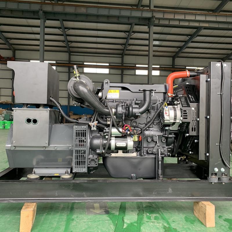 潍柴30KW发电机组厂家直销  潍柴锐动力 全铜无刷 30kw柴油发电机组价格