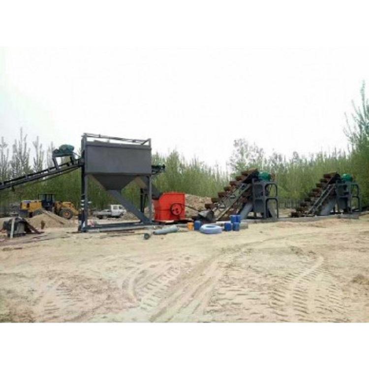河北洗沙机供应商 水轮洗沙机供应商