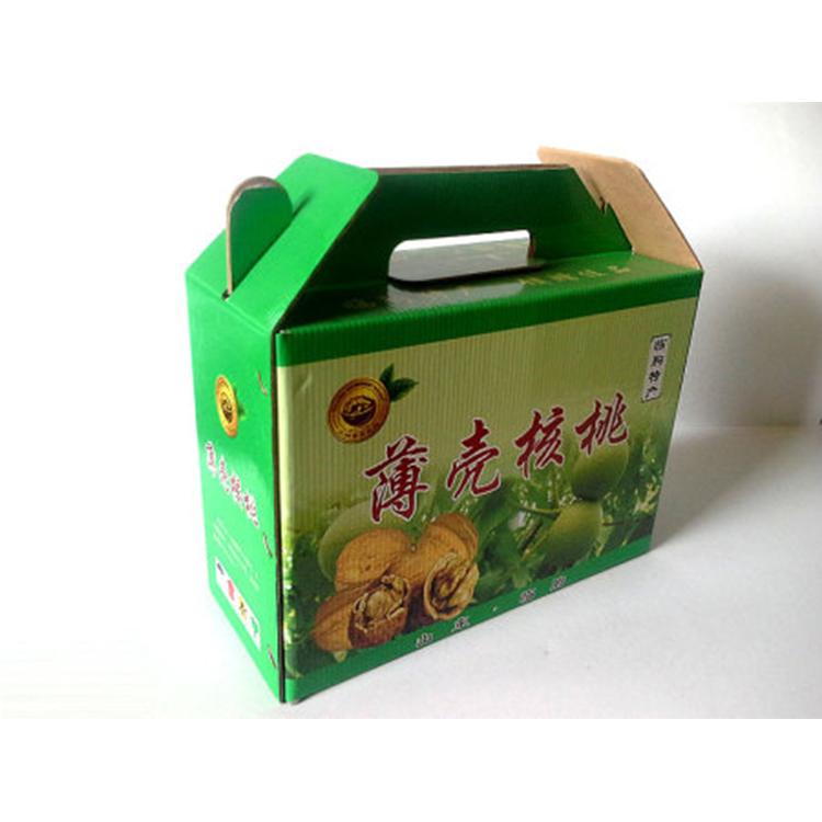 按需订制核桃礼品盒 手提核桃包装盒厂家 核桃礼品包装盒子