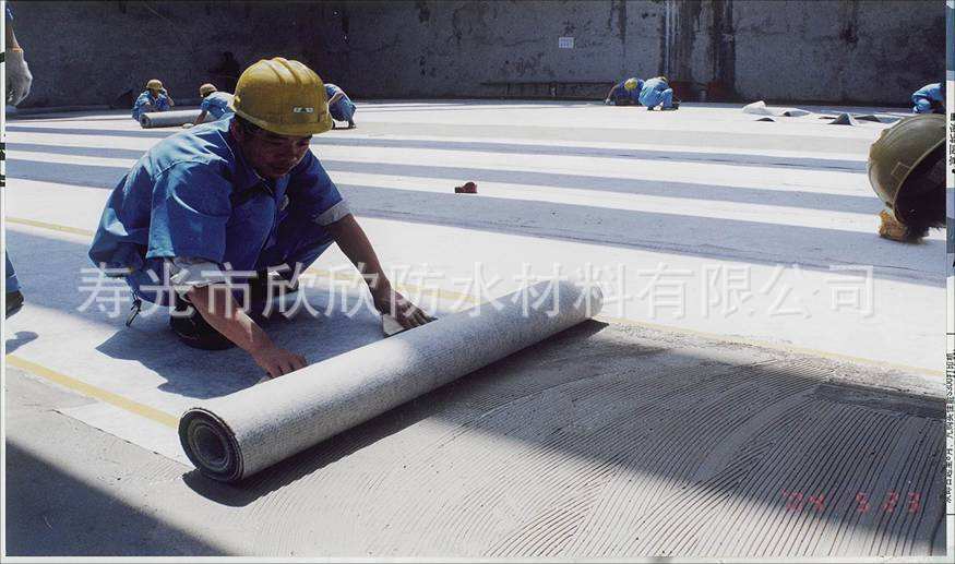 聚乙烯丙涤纶防水卷材 卫生间屋顶防水补漏材料 丙纶防水卷材批发