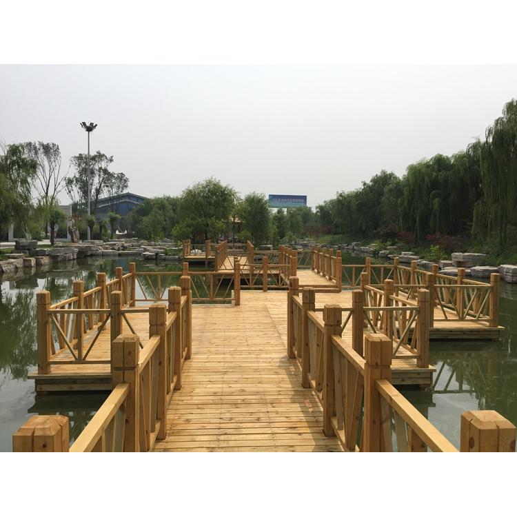 唐宋供应仿古木桥设计 仿木小桥加工订制