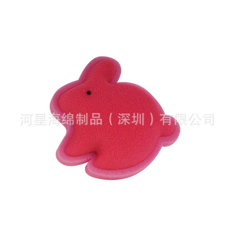 专业生产  立体海绵动物  平面造型海绵制品 清洁海绵