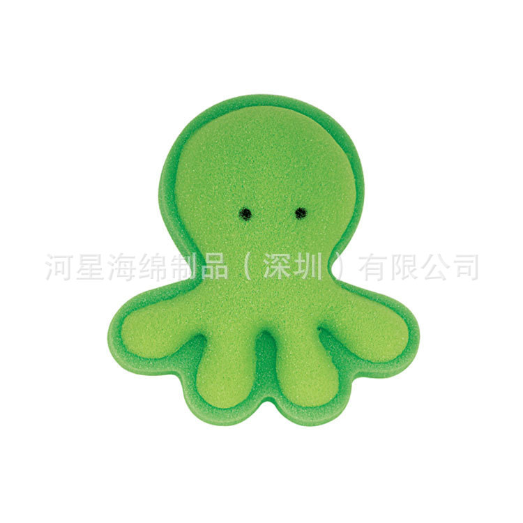 专业定制 清洁沐浴海绵  立体海绵动物  造形海棉