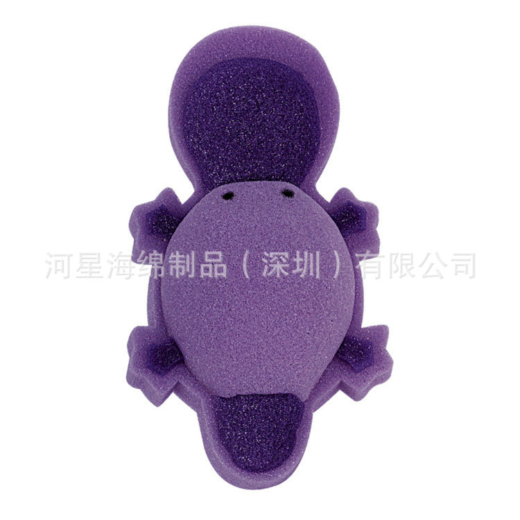 厂家销售 可爱造型海绵制品 立体海绵动物 平面造型海绵