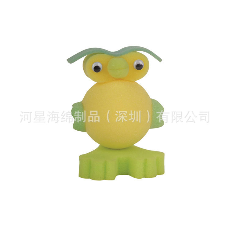 专业销售  立体海绵动物  各种立体造型海绵 加工订制