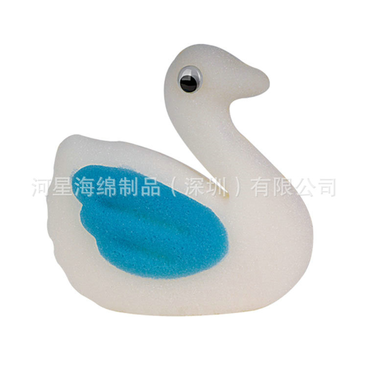 专业定制  立体海绵鹅  3D造型海绵制品  加厚海绵